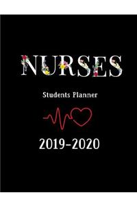 2019-2020 Planner Students Nurses