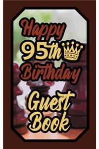 Happy 95th Birthday Guest Book