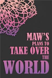 Maw's Plans To Take Over The World