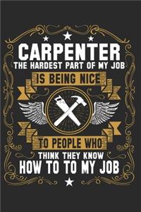 Proud to be a Carpenter