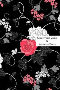 Christmas Card & Address Book