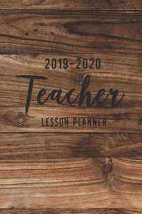 Teacher Lesson Planner 2019-2020