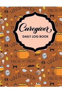 Caregiver Daily Log Book