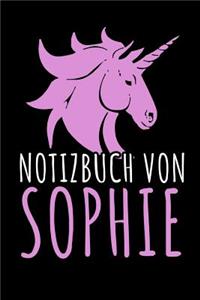 Notizbuch Von Sophie