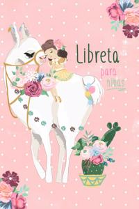 Libreta Para Niñas
