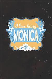 I Love Being Monica