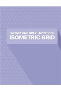 Engineering Graph Notebook Isometric Grid