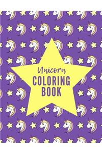 Unicorn Coloring Book