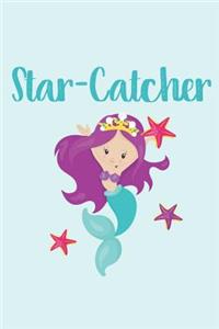 Star-Catcher Mermaid Notebook