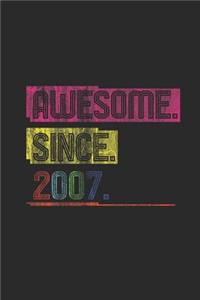 Awesome Since 2007
