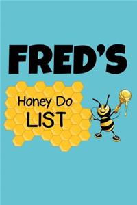 Fred's Honey Do List