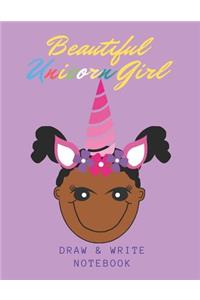 Beautiful Unicorn Girl