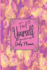 Find Yourself - Daily Planner