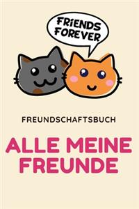 Freundschaftsbuch alle meine Freunde