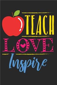 Teach Love Inspire