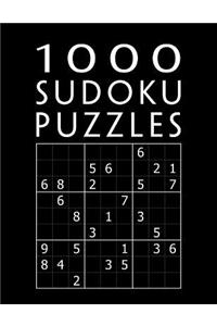 1000 Sudoku Puzzles