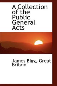 A Collection of the Public General Acts