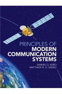 Principles of Modern Communication Systems