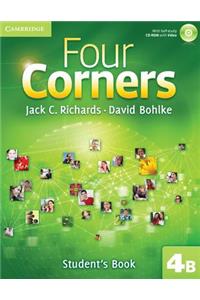 Four Corners Level 4 Student's Book B with Self-Study CD-ROM and Online Workbook B Pack