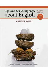 The Least You Should Know about English