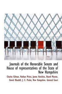 Journals of the Honorable Senate and House of Representatives of the State of New Hampshire