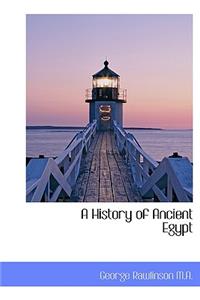 A History of Ancient Egypt