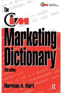 The CIM Marketing Dictionary