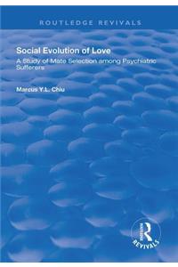 Social Evolution of Love