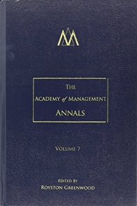 Academy of Management Annals