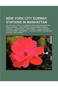 New York City Subway Stations in Manhattan
