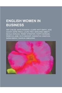 English Women in Business