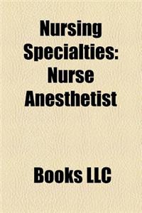 Nursing Specialties