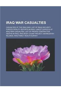 Iraq War Casualties
