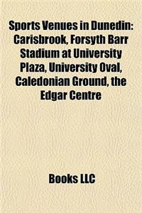 Sports Venues in Dunedin