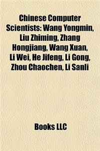 Chinese Computer Scientists