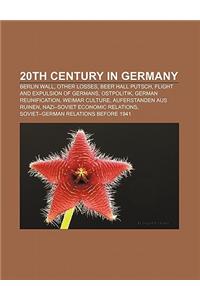 20th Century in Germany