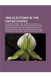 1992 Elections in the United States
