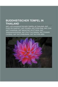 Buddhistischer Tempel in Thailand