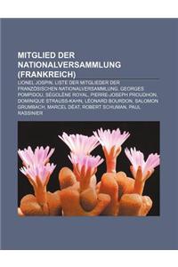 Mitglied Der Nationalversammlung (Frankreich)