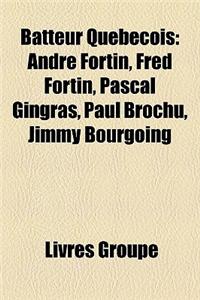 Batteur Qubcois