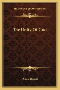 Unity of God