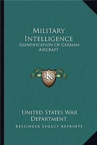 Military Intelligence