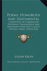 Poems, Humorous and Sentimental