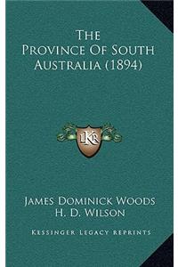 Province Of South Australia (1894)