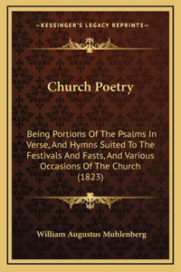 Church Poetry