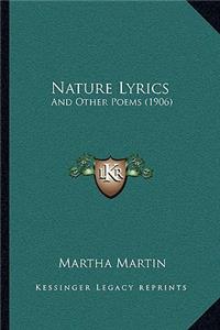 Nature Lyrics