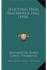 Selections from Bracebridge Hall (1910)