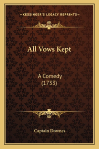 All Vows Kept