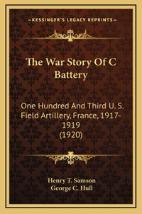 The War Story Of C Battery