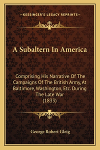 Subaltern In America